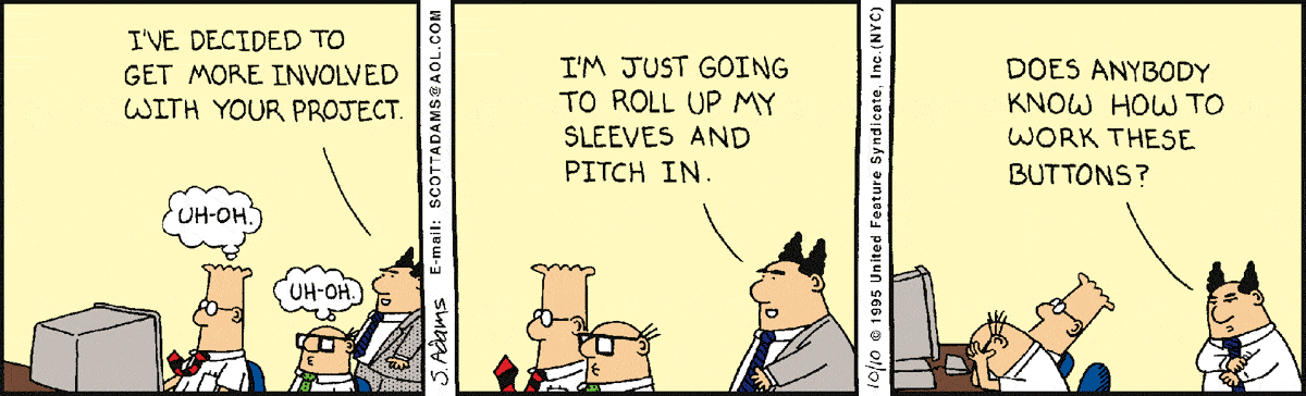 Dilbert Cartoon